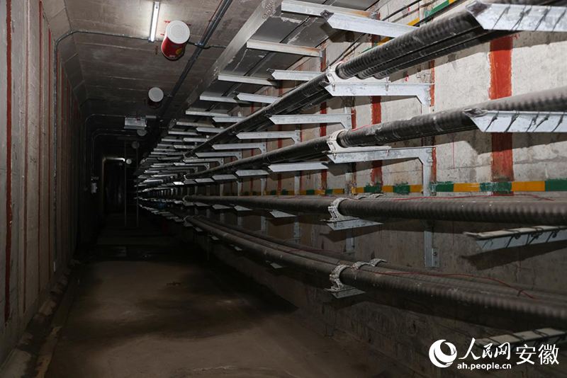 安徽淮北：电流脉动守护城市“地下生命线”